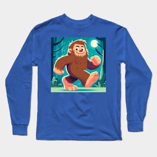 Bigfoot Long Sleeve T-Shirt